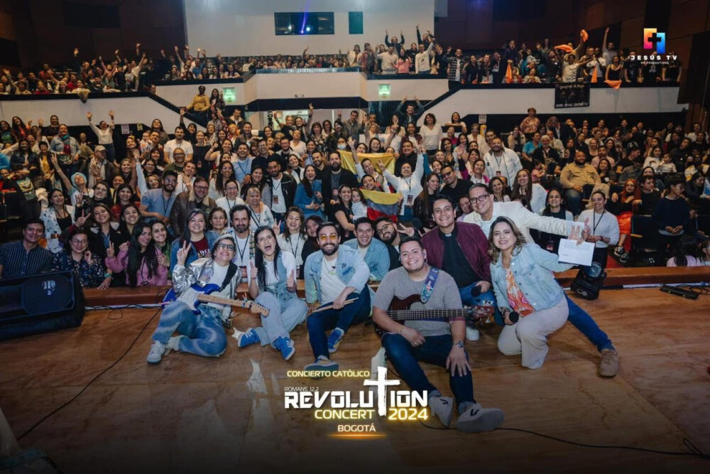 Revolution Concert llega por primera vez a República Dominicana con una noche de música y oración