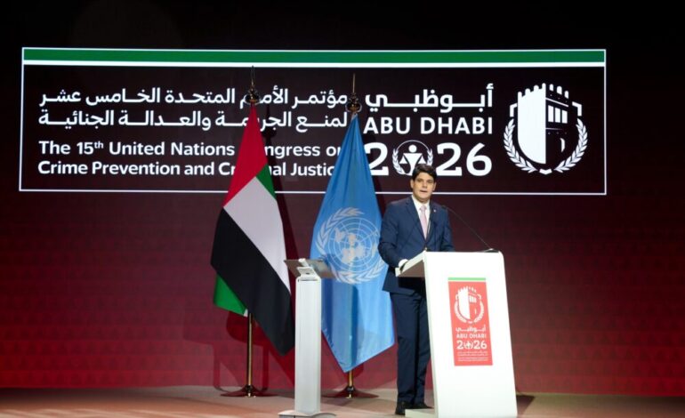 RD se suma a la Declaración de Abu Dabi y asume compromisos para fortalecer la justicia