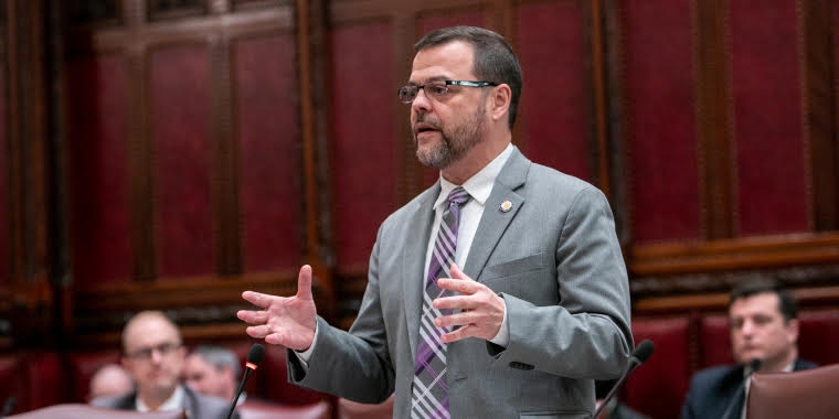 Senador Luis Sepúlveda respalda reelección de Letitia James como fiscal general de Nueva York