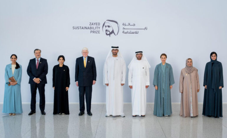 Premio Zayed anuncia finalistas de 2027 tras récord de postulaciones