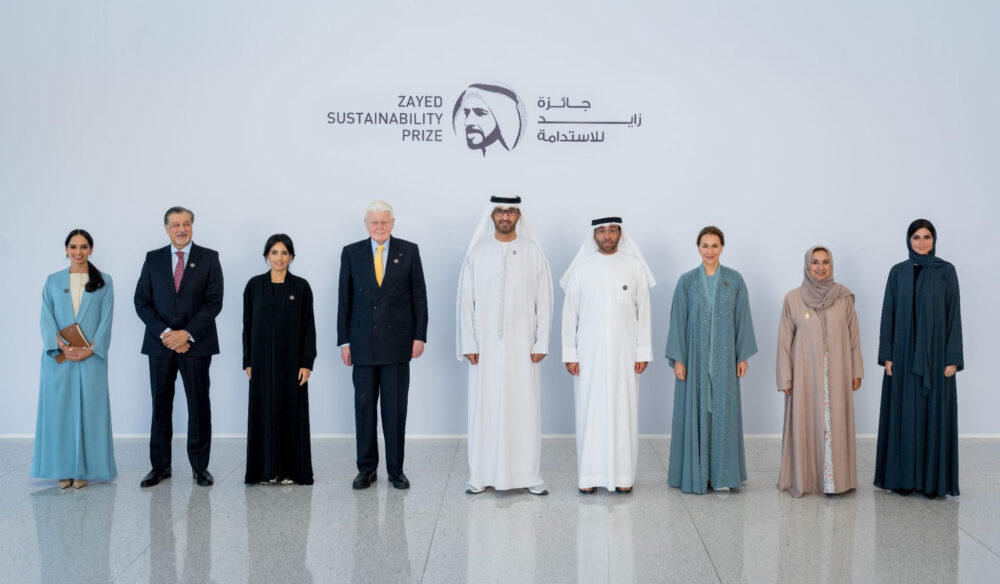 Premio Zayed anuncia finalistas de 2027 tras récord de postulaciones