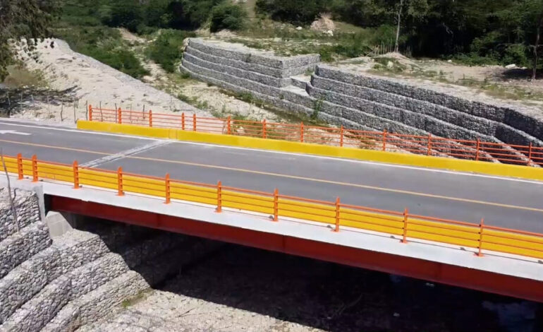 MOPC avanza con 27 muros de gaviones terminados y 14 en construcción en 21 provincias