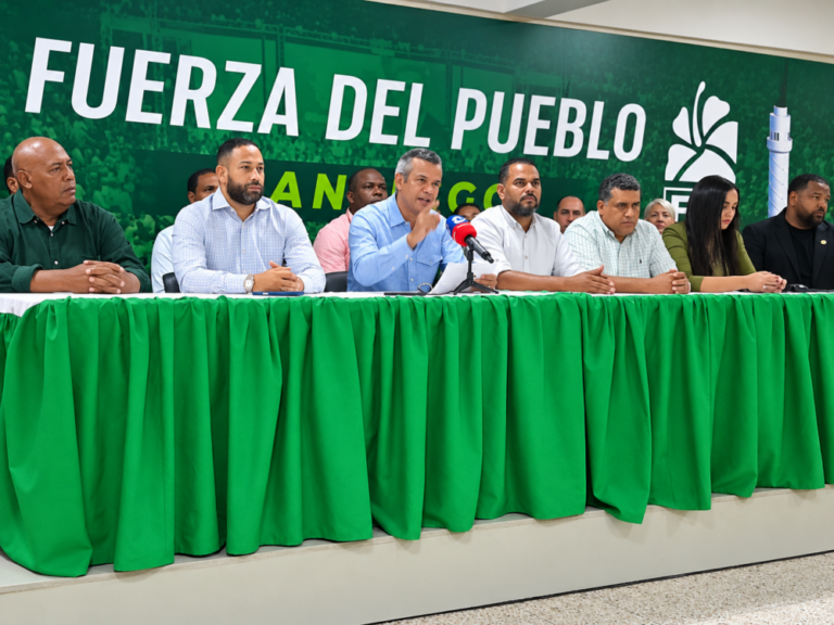 Fuerza del Pueblo cuestiona respaldo presupuestario de obras anunciadas por Abinader para Santiago
