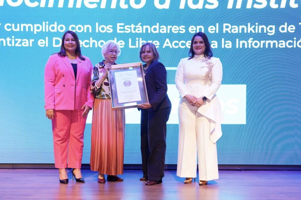 TSE recibe máxima calificación de oro en el Ranking de Transparencia
