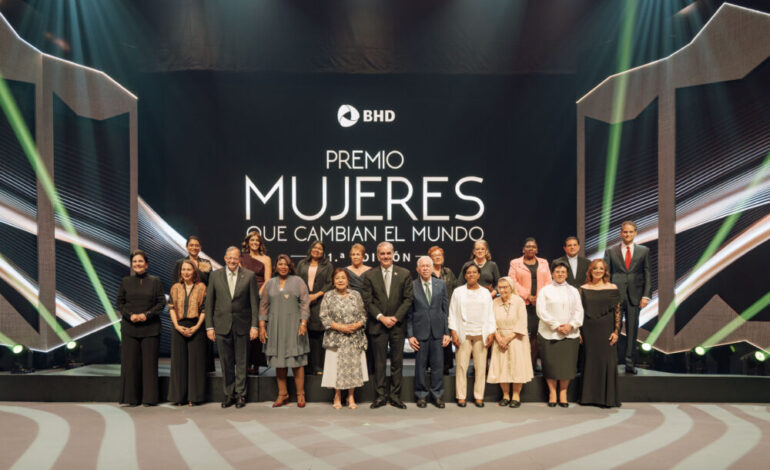 Banco BHD reconoce a Juana Mercedes de Brioso con el primer lugar del Premio Mujeres que Cambian el Mundo 2026