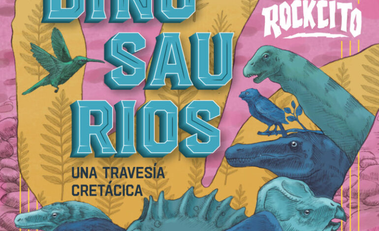 Tu Rockcito es nominado al Latin Grammy por su álbum infantil “Dinosaurios: Una Travesía Cretácica”
