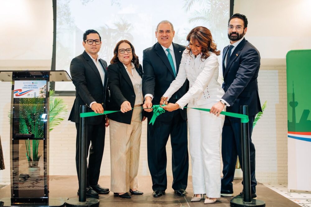 Banco BHD y Arenal Inmobiliaria inauguran feria de viviendas dominicanas en Madrid