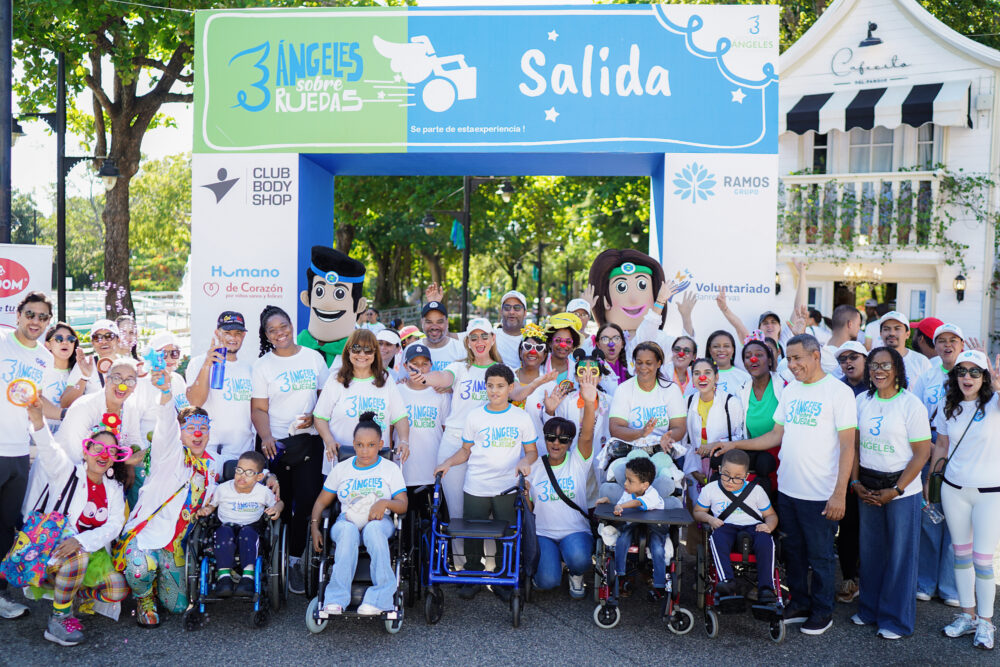 Fundación Nido para Ángeles celebra jornada de inclusión y solidaridad con Ángeles sobre Ruedas