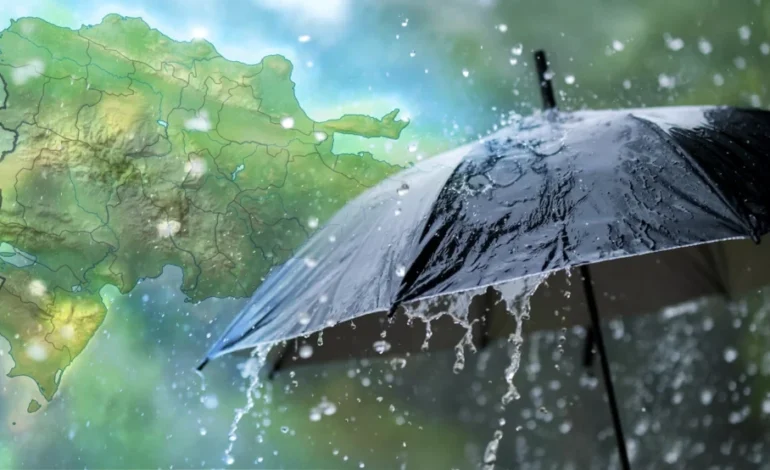 COE eleva a 24 las provincias en alerta por lluvias e inundaciones