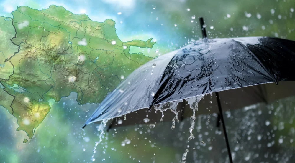 COE eleva a 24 las provincias en alerta por lluvias e inundaciones