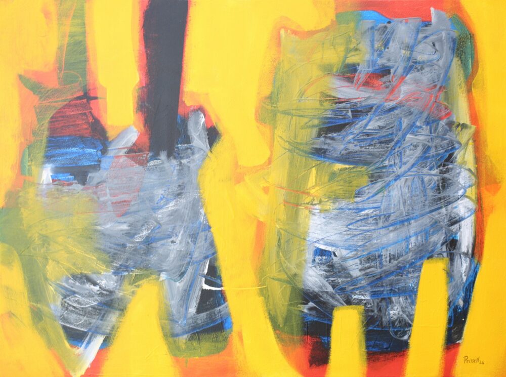 Abreu Fine Art inaugura su galería con exposición individual de Julieta Prissell