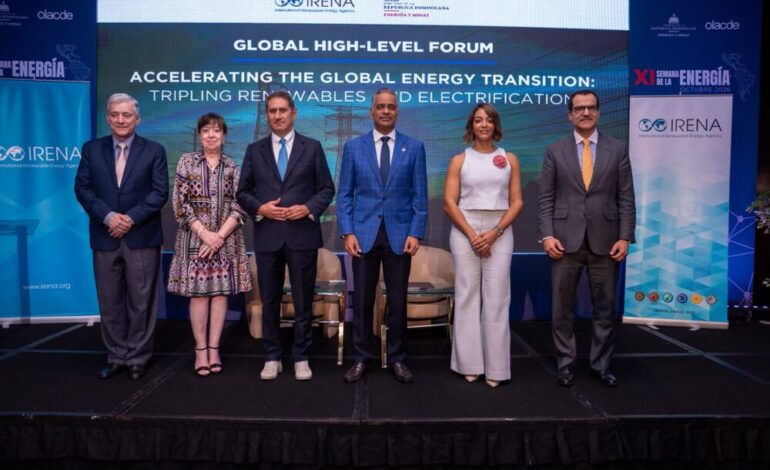 RD e IRENA firman acuerdo para acelerar las energías renovables hacia 2030