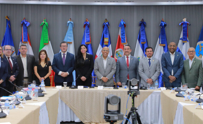 Cámara de Diputados reúne a legisladores de la región para combatir las drogas sintéticas