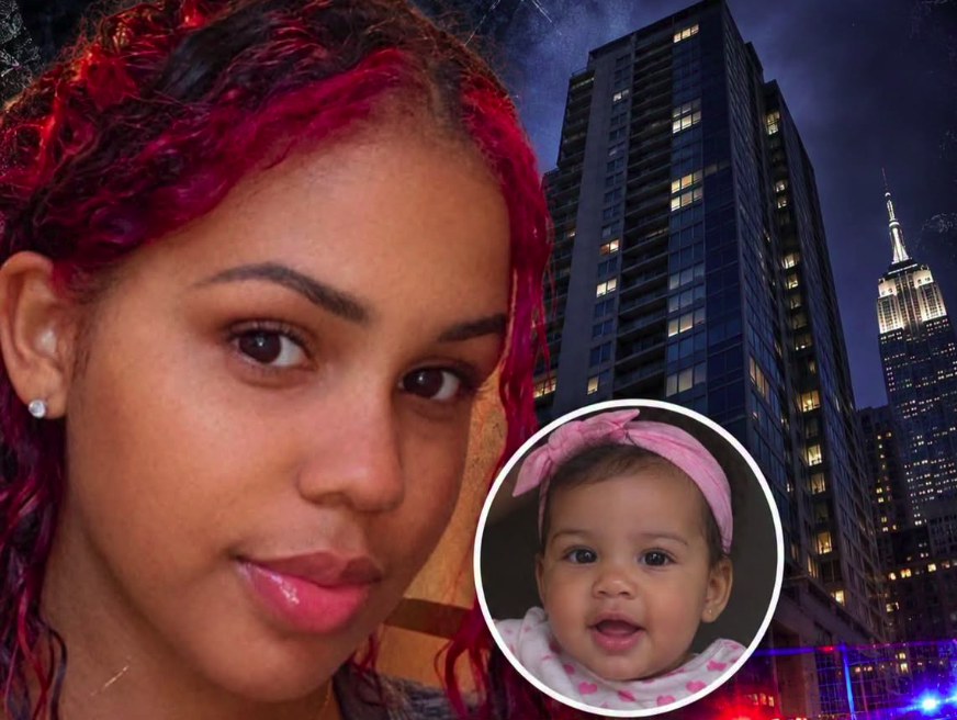 Muere joven madre dominicana tras caer del piso 15