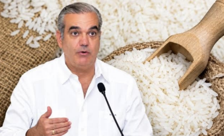 Abinader elimina arancel al arroz y el mundo se agita