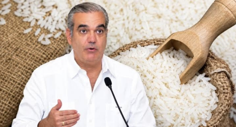 Abinader elimina arancel al arroz y el mundo se agita