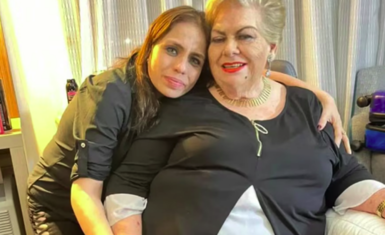 Muere a los 47 años Martha Elena, hija de Paquita la del Barrio