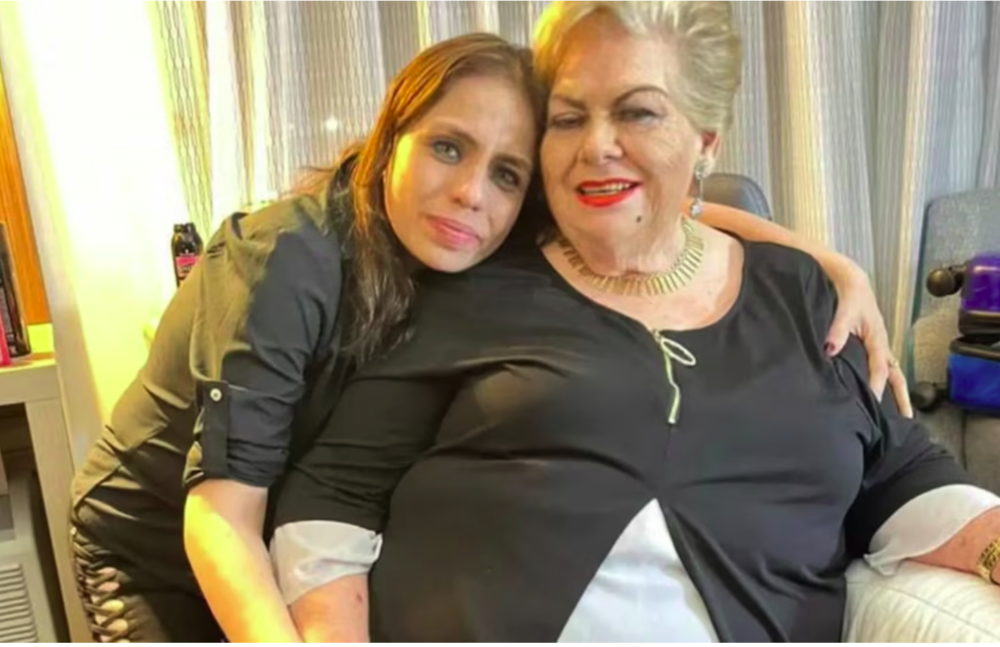 Muere a los 47 años Martha Elena, hija de Paquita la del Barrio