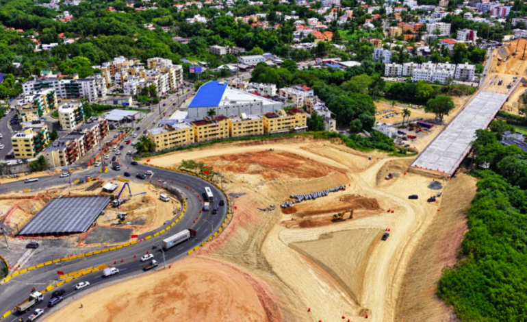 Avanzan viaducto y túnel en la avenida República de Colombia