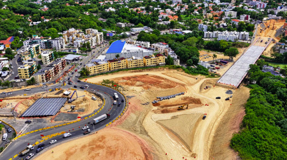 Avanzan viaducto y túnel en la avenida República de Colombia
