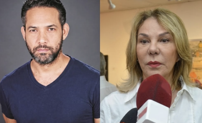 Sergio Carlo defiende a Milagros Germán y le exige dar la cara