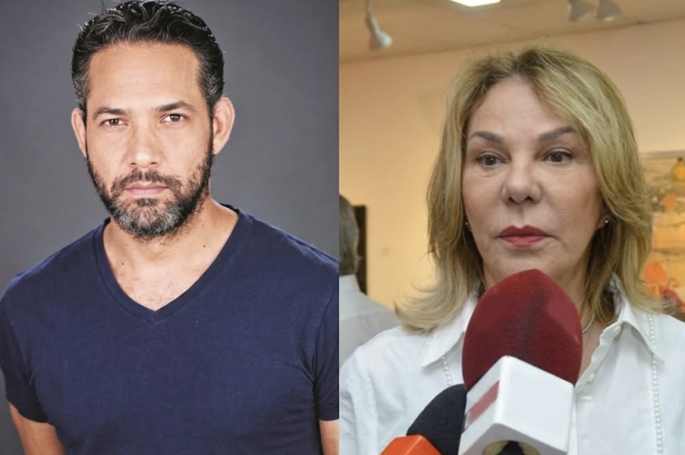 Sergio Carlo defiende a Milagros Germán y le exige dar la cara