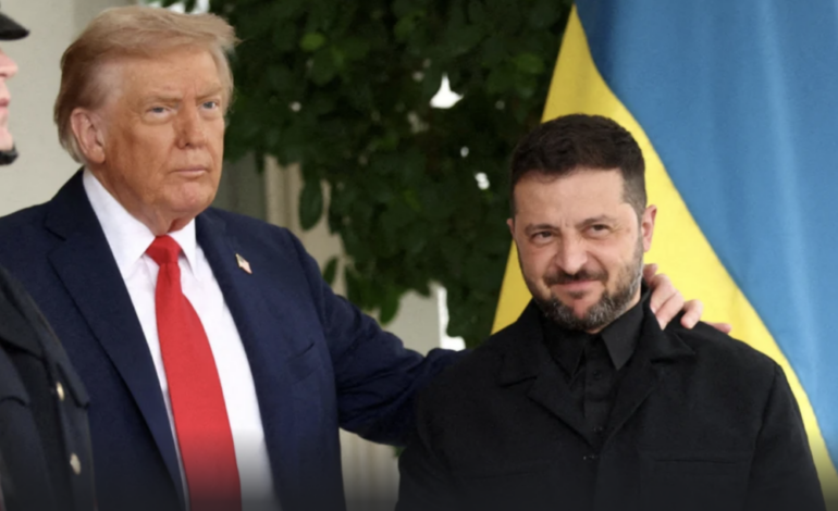 Zelenskiy enfrenta a Trump por acuerdo con Rusia