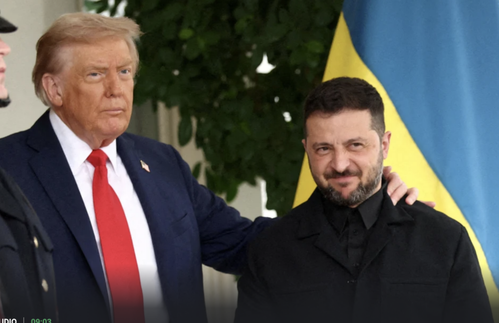 Zelenskiy enfrenta a Trump por acuerdo con Rusia