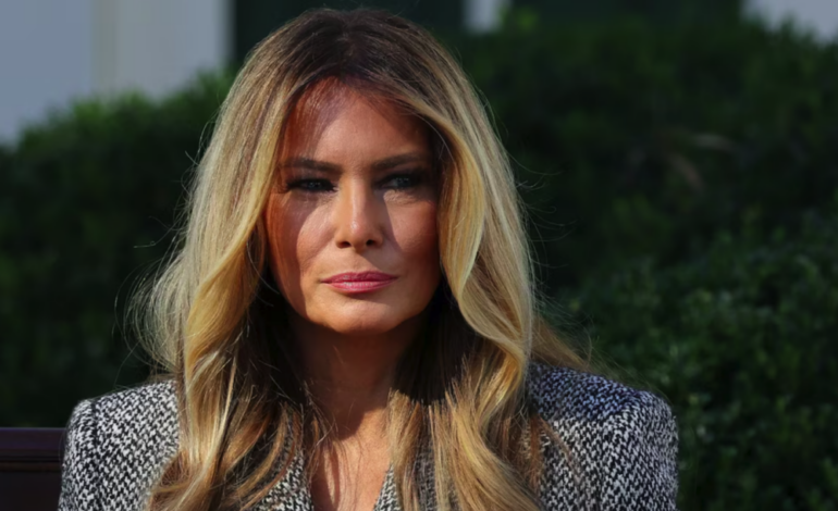 Melania Trump anuncia alto el fuego entre Rusia y Ucrania en Oleshky