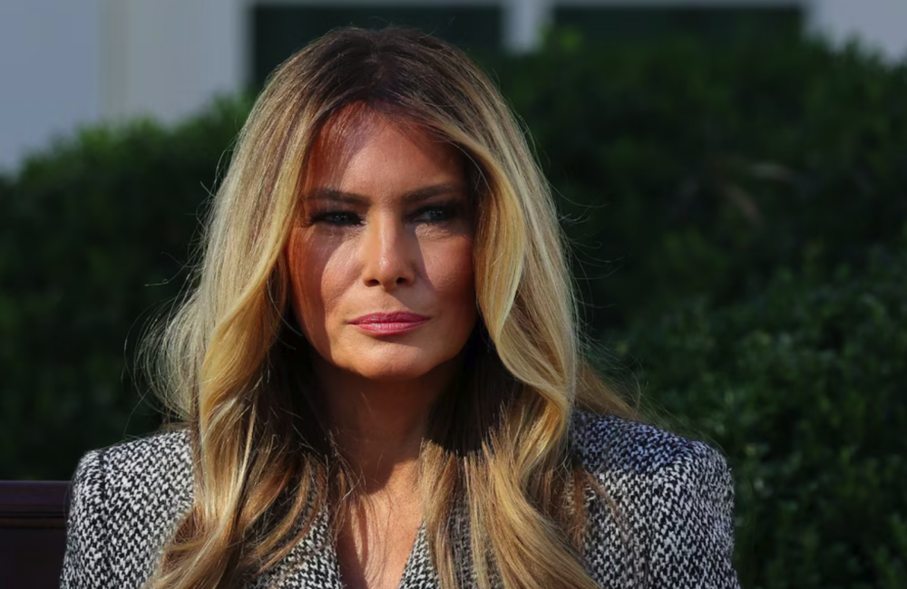 Melania Trump anuncia alto el fuego entre Rusia y Ucrania en Oleshky