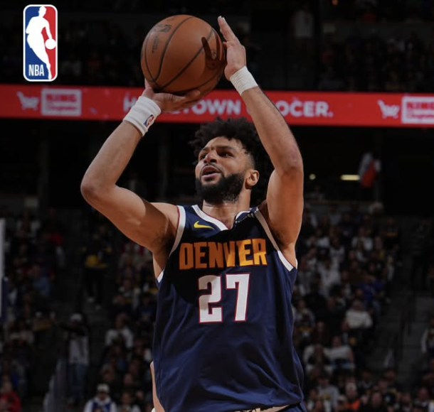 NBA: Nuggets remontan, Sixers dominan y Suns vencen a Warriors