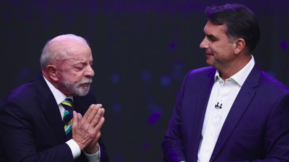Brasil vota en un tenso balotaje entre Lula da Silva y Flávio Bolsonaro