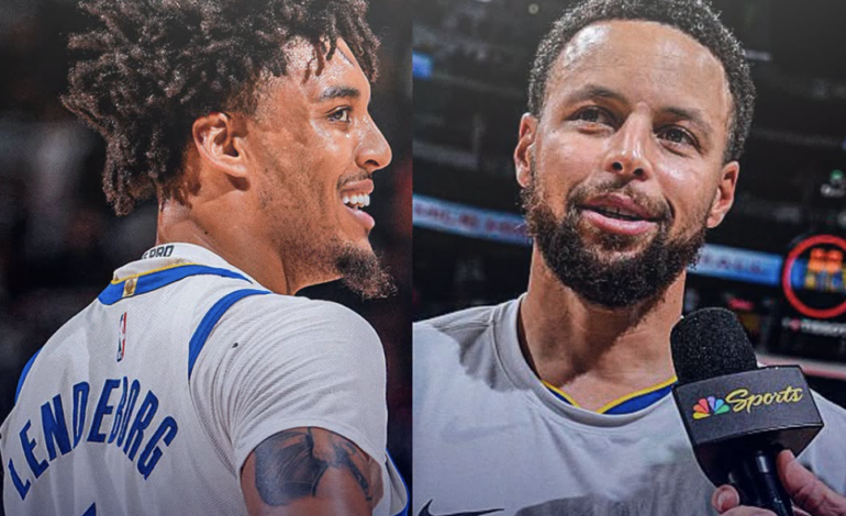 Curry elogia a Yaxel Lendeborg: “Es el paquete completo”