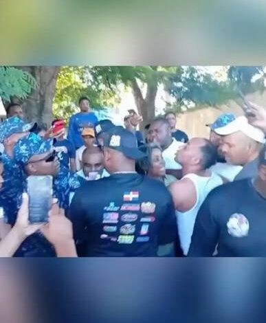 Millys Martínez termina esposada en incidente policial