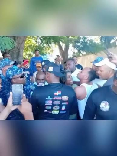 Millys Martínez termina esposada en incidente policial