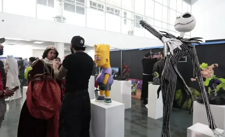 Comic Con RD 2026 reúne a cientos de fanáticos en Sans Soucí