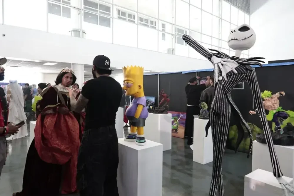 Comic Con RD 2026 reúne a cientos de fanáticos en Sans Soucí