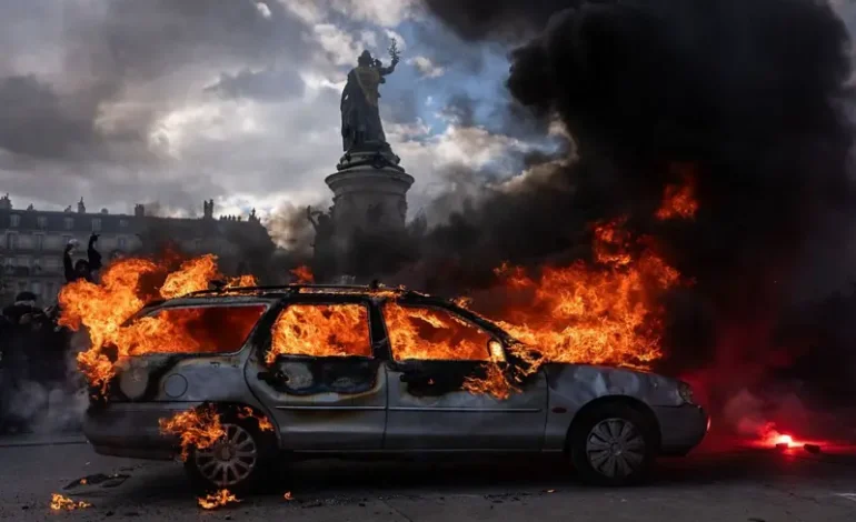Francia teme nuevos disturbios tras ola de saqueos