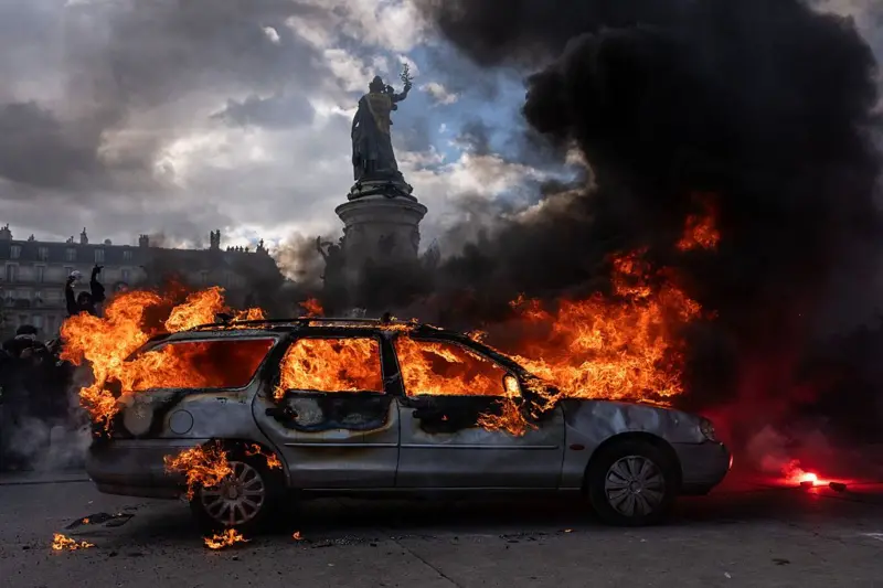 Francia teme nuevos disturbios tras ola de saqueos