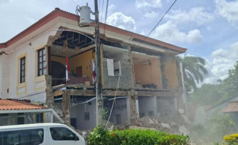 Reportan preliminarmente terremoto de magnitud 7,6 en Panamá