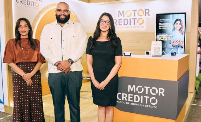 Motor Crédito fortalece su presencia empresarial en Santiago
