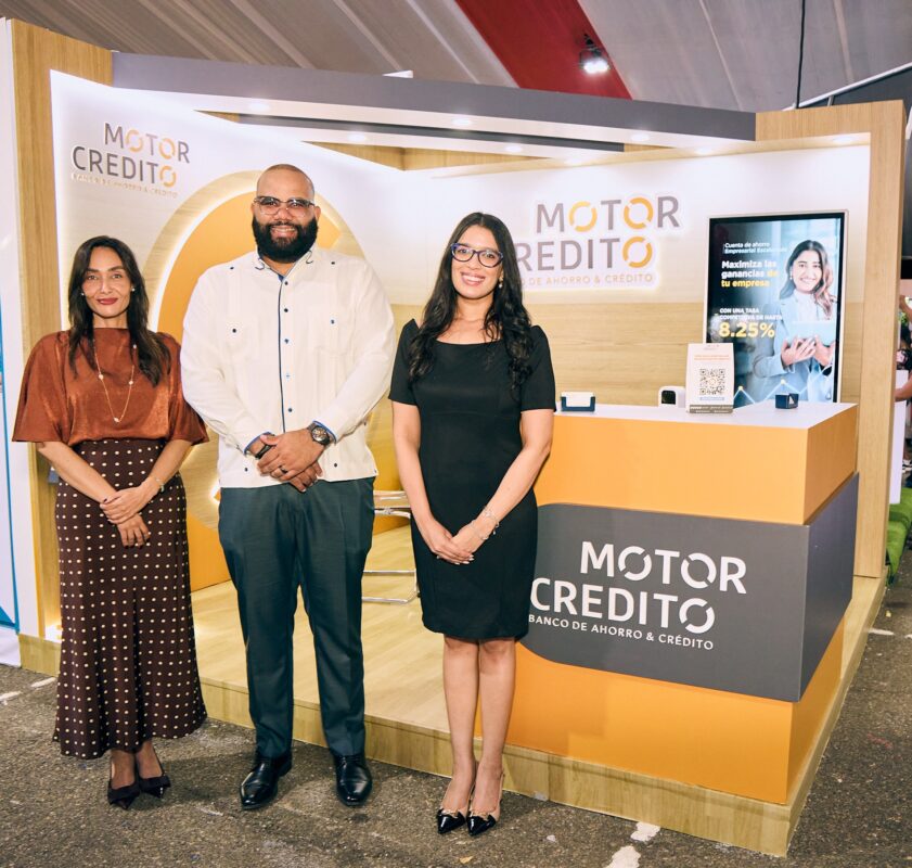 Motor Crédito fortalece su presencia empresarial en Santiago