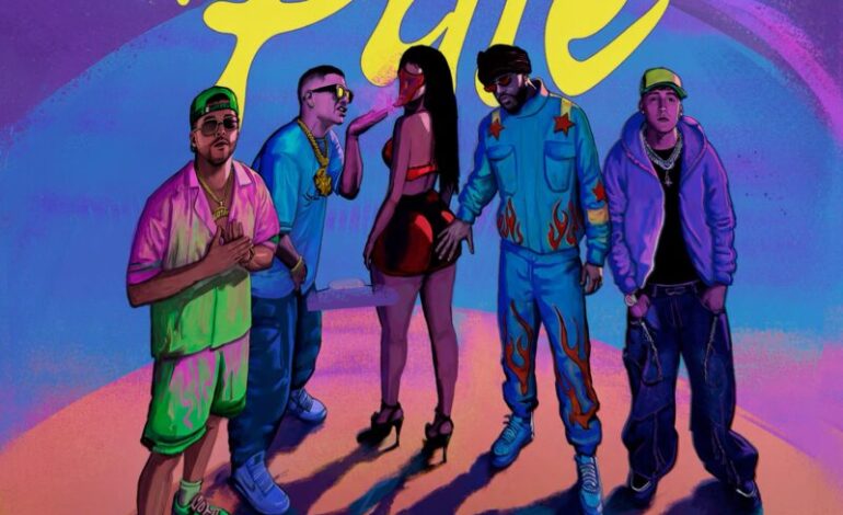 Gotay El Autentiko une fuerzas con Jowell & Randy y Pailita en «Te Pillé»