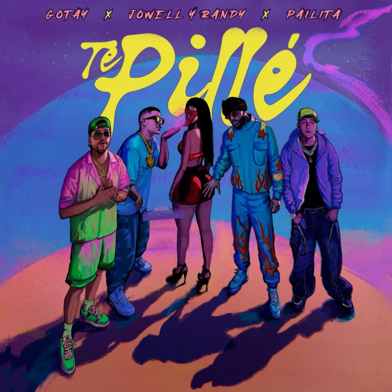 Gotay El Autentiko une fuerzas con Jowell & Randy y Pailita en «Te Pillé»