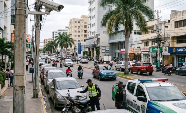 Robo de vehículos en República Dominicana baja un 9.6 % en el primer semestre de 2026