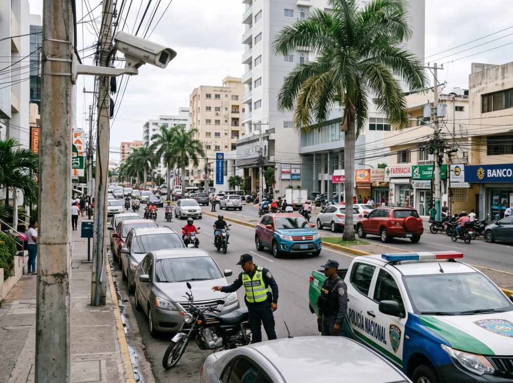 Robo de vehículos en República Dominicana baja un 9.6 % en el primer semestre de 2026