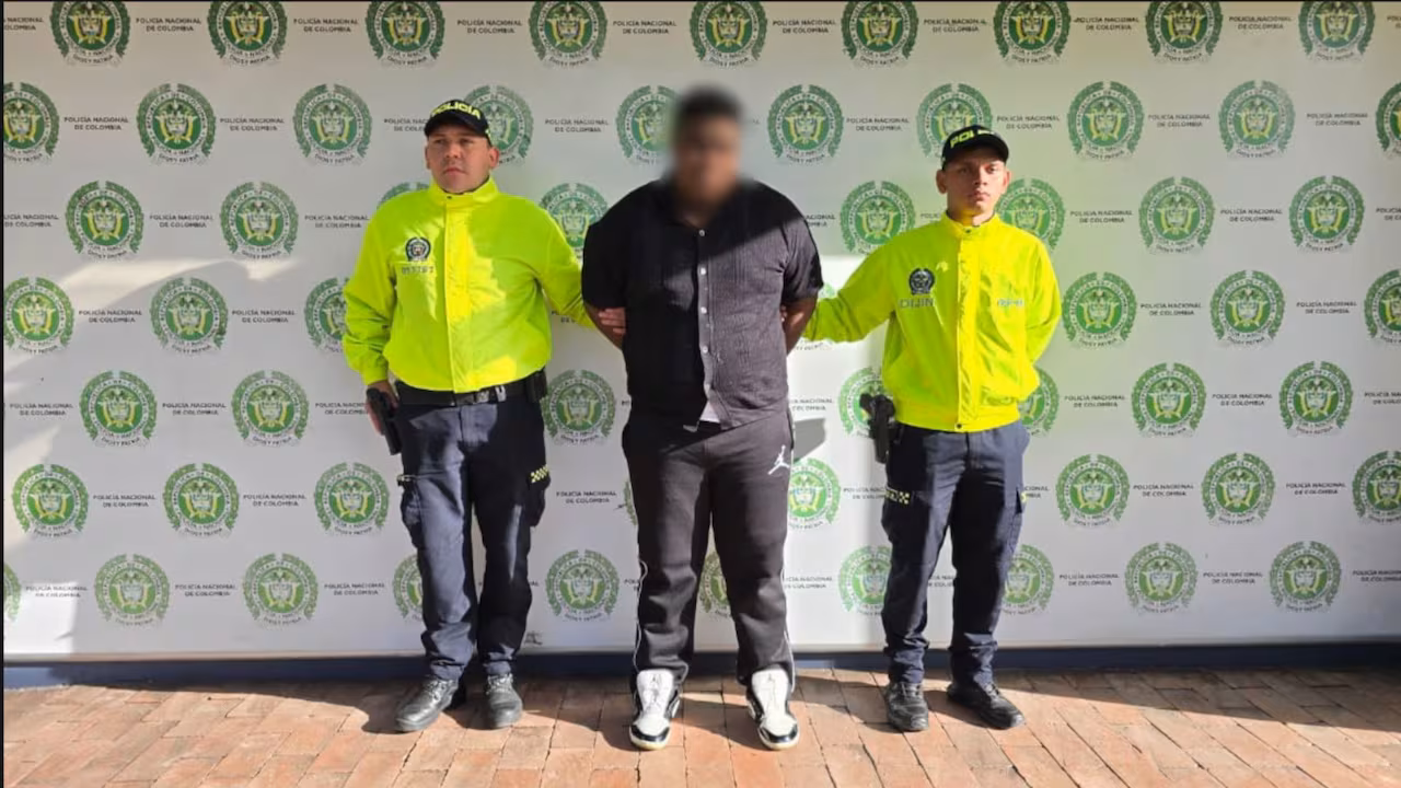 Colombia captura a alias ‘Kebin’, jefe de red narco de las FARC