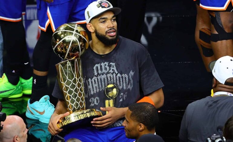Towns y los Knicks chocan por US$76 millones: peligra su futuro