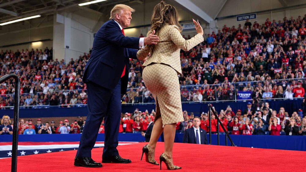 Trump elogia el físico de Nicki Minaj y desata polémica