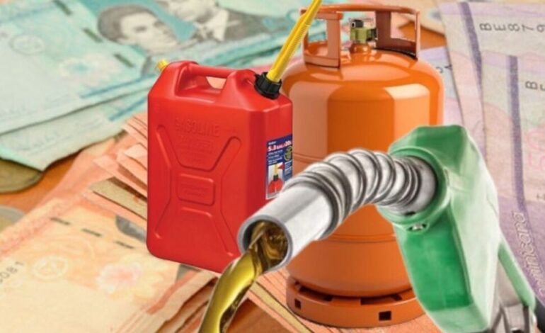 Gasolina y gasoil siguen igual; kerosene sube RD$6.90 por galón